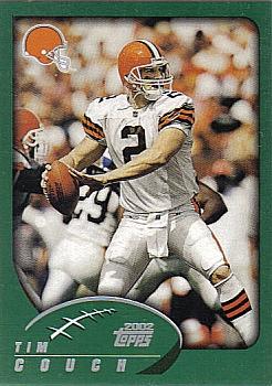 2002 Topps #21 Tim Couch Front