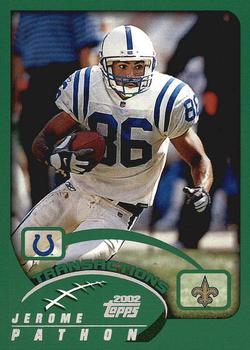2002 Topps #30 Jerome Pathon Front