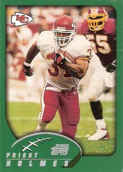 2002 Topps #247 Priest Holmes Front