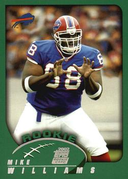2002 Topps #313 Mike Williams Front