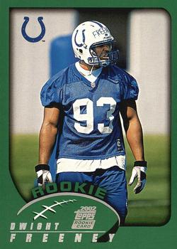 2002 Topps #316 Dwight Freeney Front
