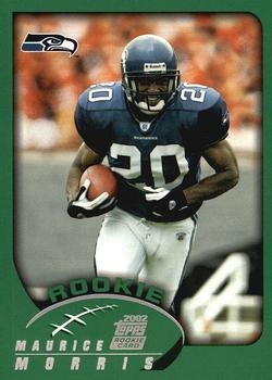 2002 Topps #336 Maurice Morris Front
