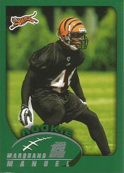 2002 Topps #378 Marquand Manuel Front