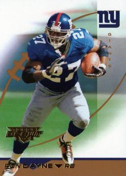 2002 Topps Debut #9 Ron Dayne Front