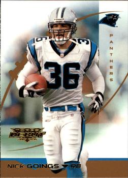 2002 Topps Debut #65 Nick Goings Front