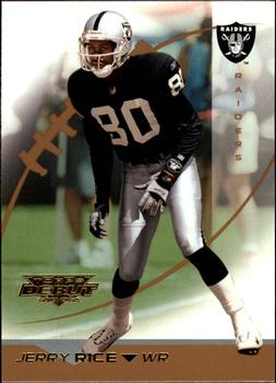 2002 Topps Debut #122 Jerry Rice Front