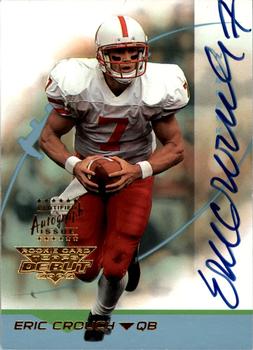 2002 Topps Debut #153 Eric Crouch Front