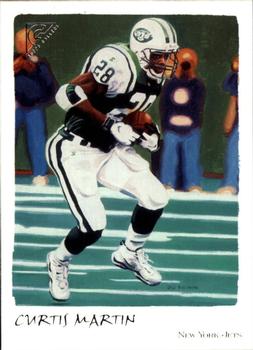 2002 Topps Gallery #5 Curtis Martin Front