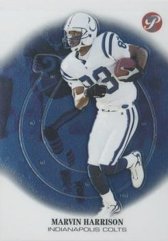 2002 Topps Pristine #39 Marvin Harrison Front