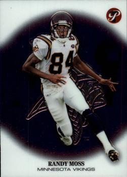 2002 Topps Pristine #40 Randy Moss Front