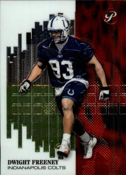 2002 Topps Pristine #127 Dwight Freeney Front
