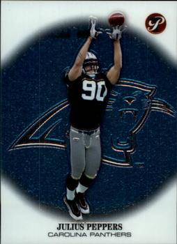 2002 Topps Pristine #135 Julius Peppers Front