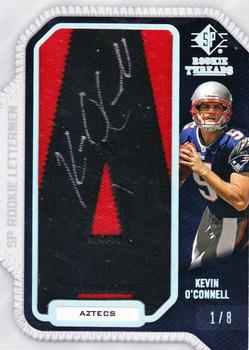2008 SP Rookie Threads - Rookie Lettermen College Nickname Autographs #KO26 Kevin O'Connell Front