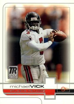2002 Topps Reserve #1 Michael Vick Front