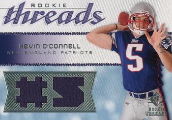 2008 SP Rookie Threads - Rookie Threads Jersey Number #RT-KO Kevin O'Connell Front