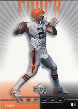 2002 UD Graded #23 Tim Couch Front