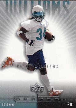 2002 UD Graded #48 Ricky Williams Front