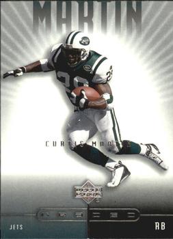 2002 UD Graded #61 Curtis Martin Front