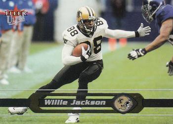 2002 Ultra #130 Willie Jackson Front