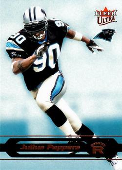 2002 Ultra #213 Julius Peppers Front