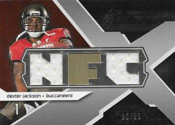 2008 SPx - Rookie Materials AFC/NFC Dual 99 #RM-JA Dexter Jackson Front