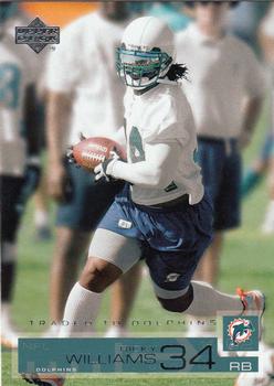 2002 Upper Deck #90 Ricky Williams Front