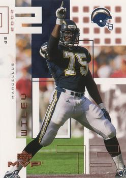 2002 Upper Deck MVP #199 Marcellus Wiley Front