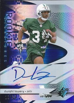 2008 SPx - Silver Holofoil Rookies #207 Dwight Lowery Front