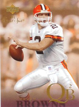 2002 Upper Deck Sweet Spot #2 Tim Couch Front
