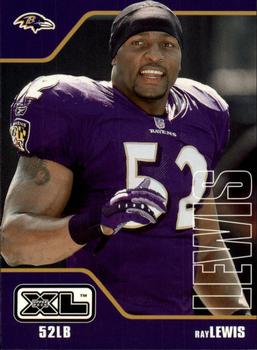 2002 Upper Deck XL #43 Ray Lewis Front