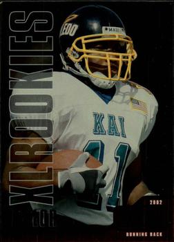 2002 Upper Deck XL #527 Chester Taylor Front