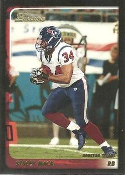2003 Bowman #8 Stacey Mack Front