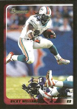 2003 Bowman #15 Ricky Williams Front