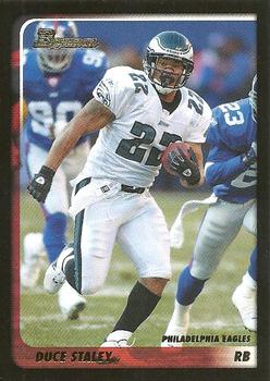 2003 Bowman #56 Duce Staley Front