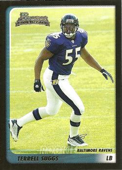 2003 Bowman #140 Terrell Suggs Front