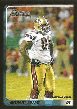 2003 Bowman #231 Anthony Adams Front