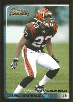 2003 Bowman #244 Dennis Weathersby Front