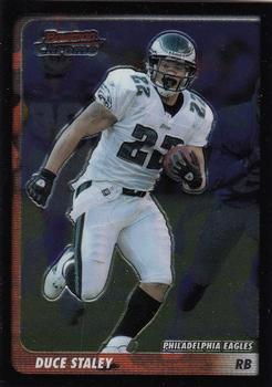 2003 Bowman Chrome #56 Duce Staley Front