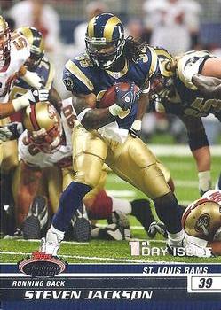 2008 Stadium Club - First Day Issue #10 Steven Jackson Front