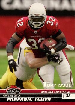 2008 Stadium Club - First Day Issue #43 Edgerrin James Front