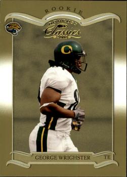 2003 Donruss Classics #206 George Wrighster Front