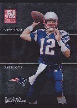 2003 Donruss Elite #33 Tom Brady Front