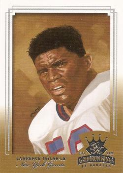 2003 Donruss Gridiron Kings #170 Lawrence Taylor Front