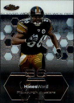 2003 Finest #18 Hines Ward Front