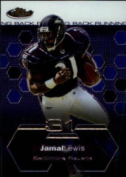 2003 Finest #53 Jamal Lewis Front