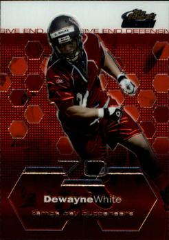 2003 Finest #84 DeWayne White Front