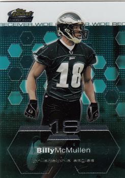 2003 Finest #89 Billy McMullen Front