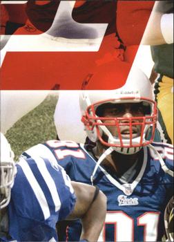 2008 Topps Kickoff - Puzzle #10 Frank Gore Back