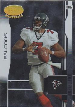 2003 Leaf Certified Materials #5 Michael Vick Front