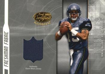 2003 Leaf Certified Materials #FF-157 Seneca Wallace Front